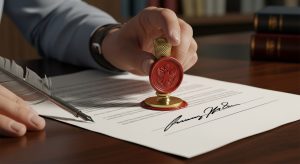 ¿Por qué es importante contar con escribanos al firmar una operación inmobiliaria?