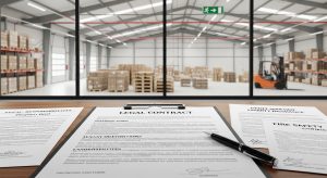 ¿Cómo se gestiona legalmente un inmueble industrial en alquiler?